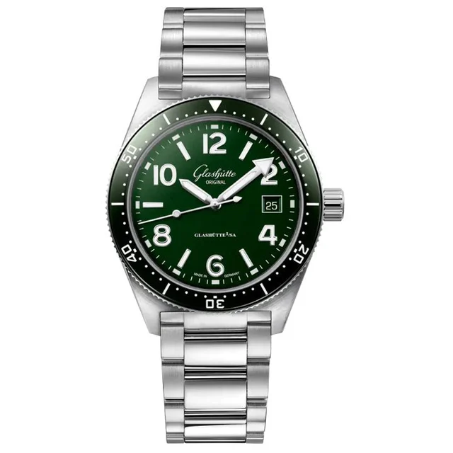 Glashutte Original SeaQ 1-39-11-13-83-70 kol saati