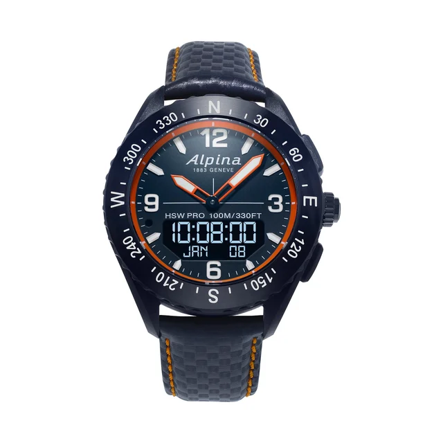 ALPINA AlpinerX AL283LNO5NAQ6L kol saati