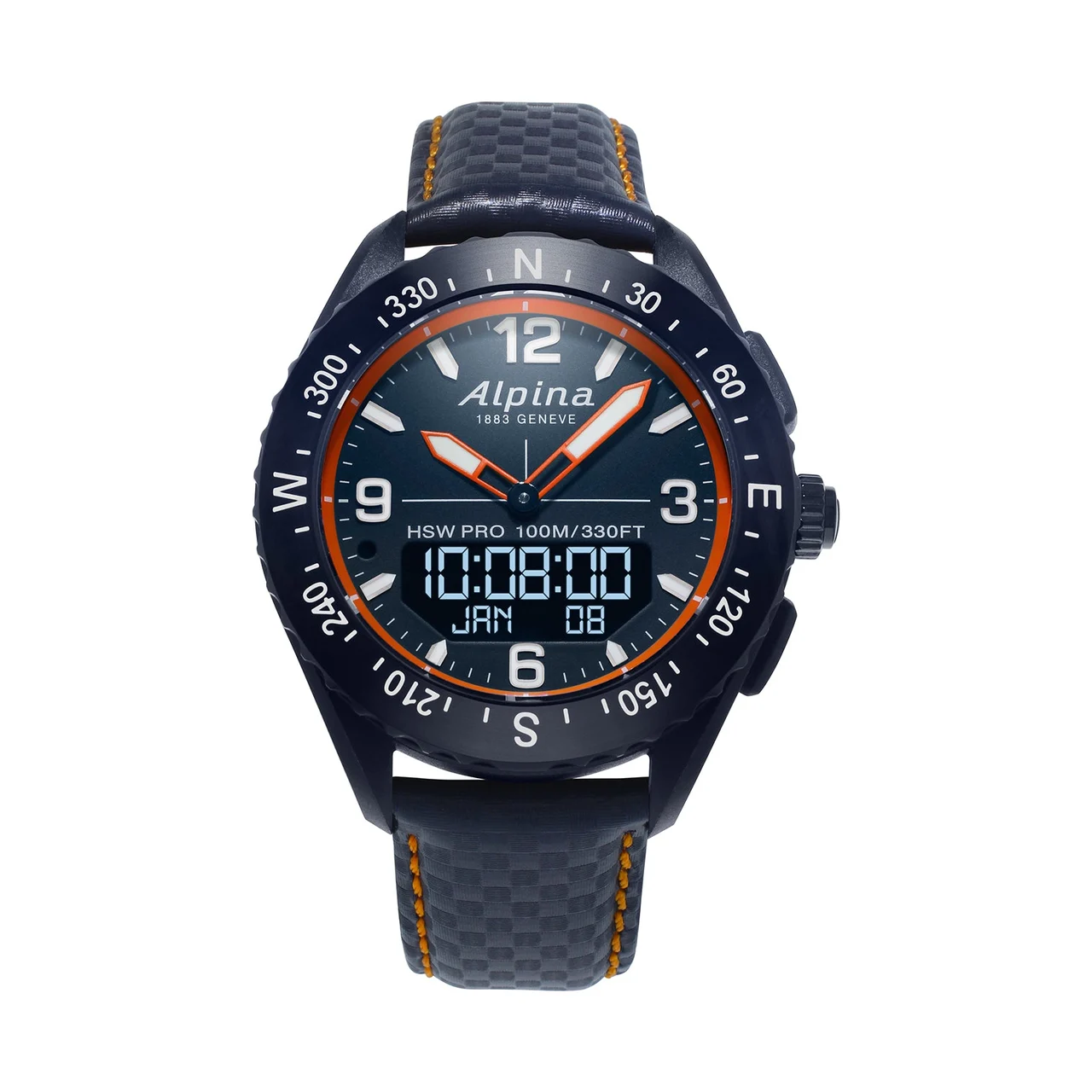 ALPINA AlpinerX AL283LNO5NAQ6L 45 mm kol saati