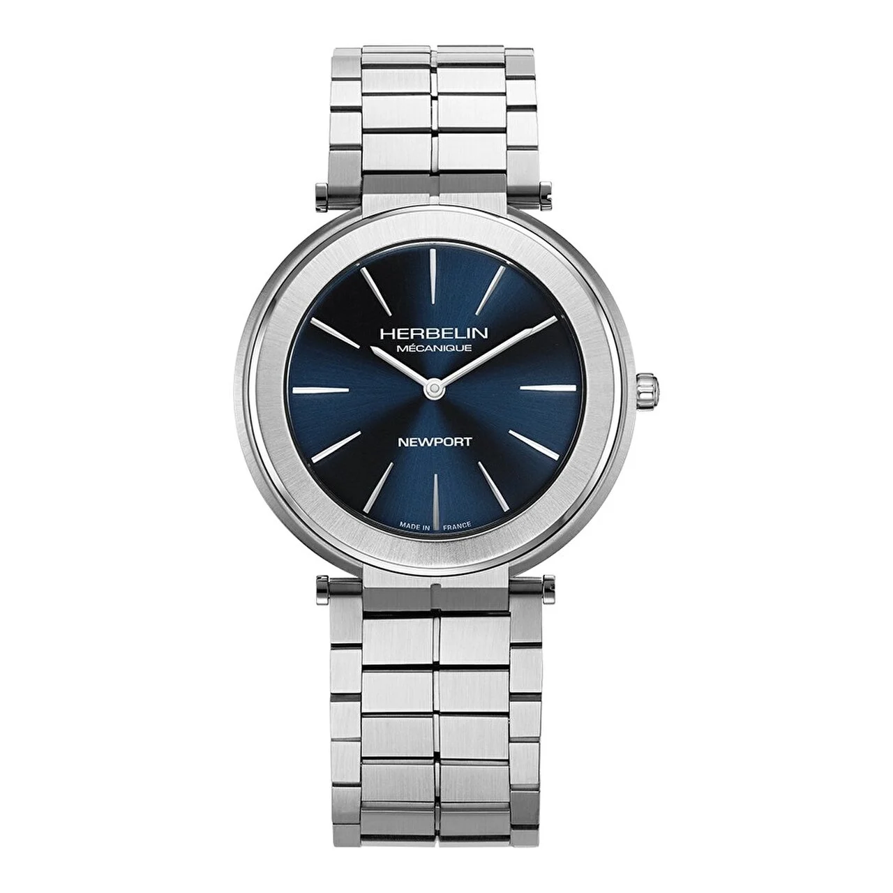 HERBELIN Newport 1222B15S 42 mm kol saati