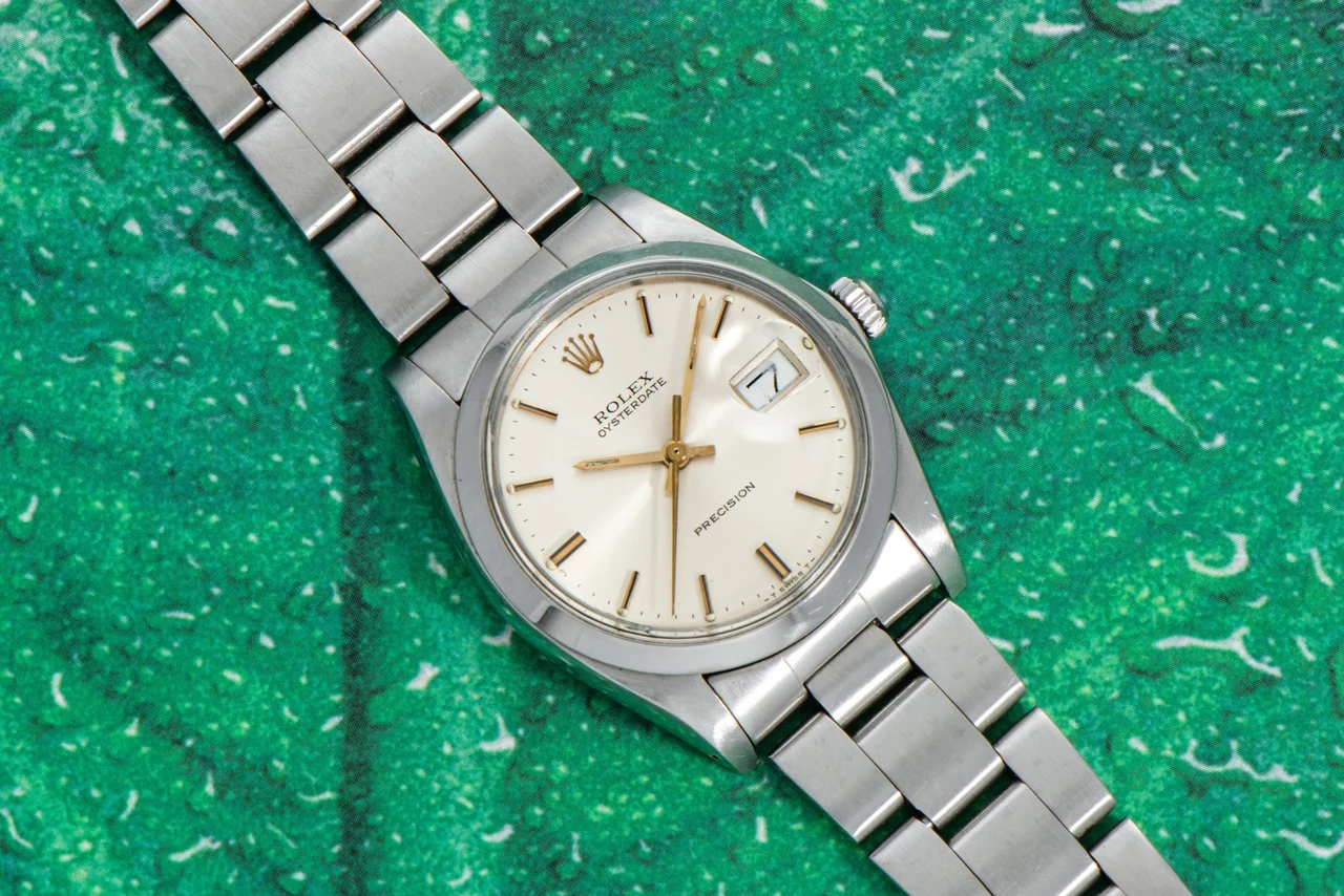 Rolex Oysterdate 40920219 34 mm kol saati