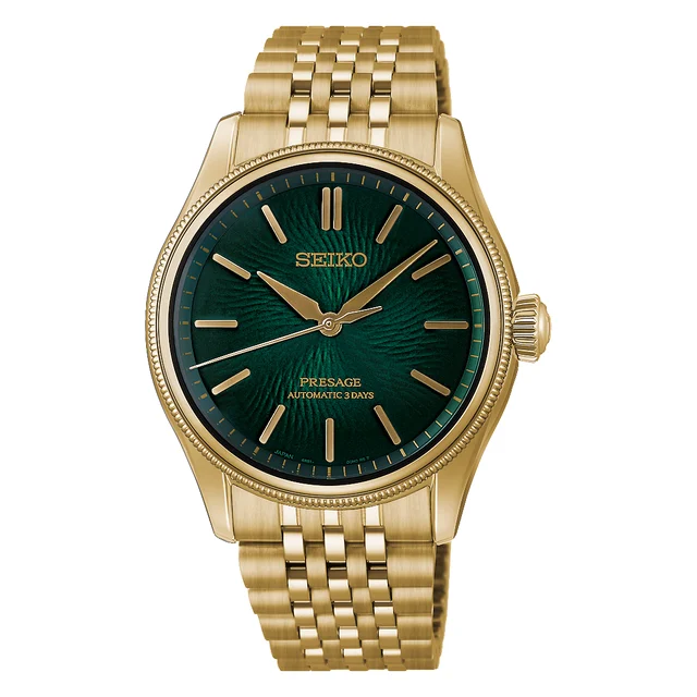 Seiko Tradman's Bonsai Limited Edition HCC009J1 kol saati