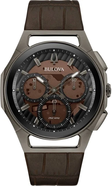Bulova Curv Men's Chronograph 98A231 kol saati