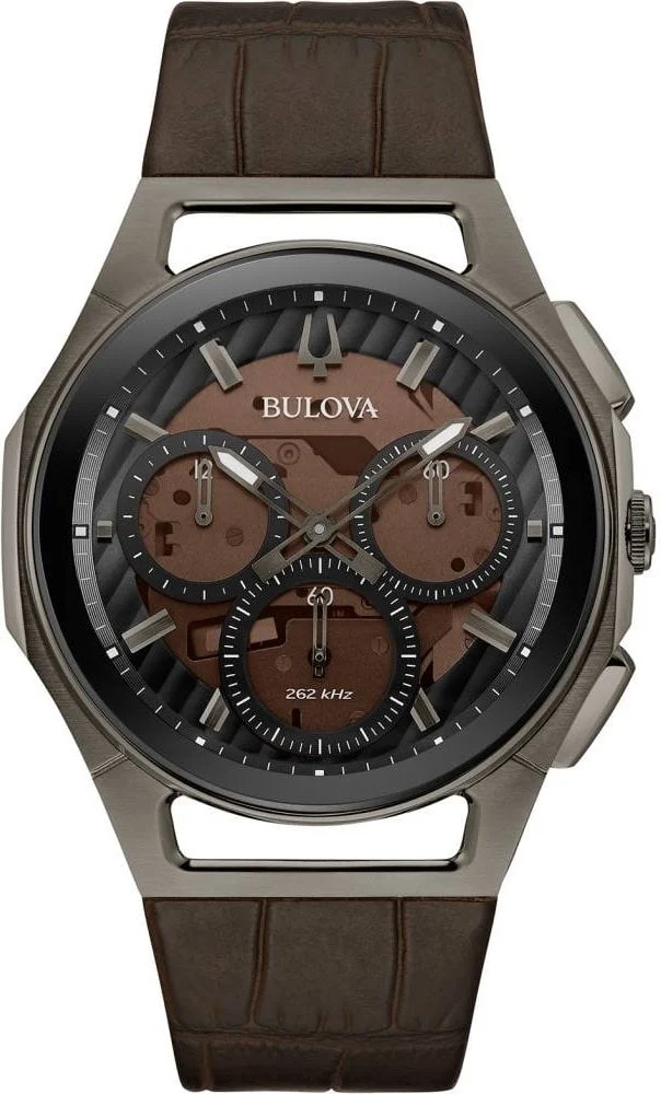 Bulova Curv Men's Chronograph 98A231 44 mm kol saati