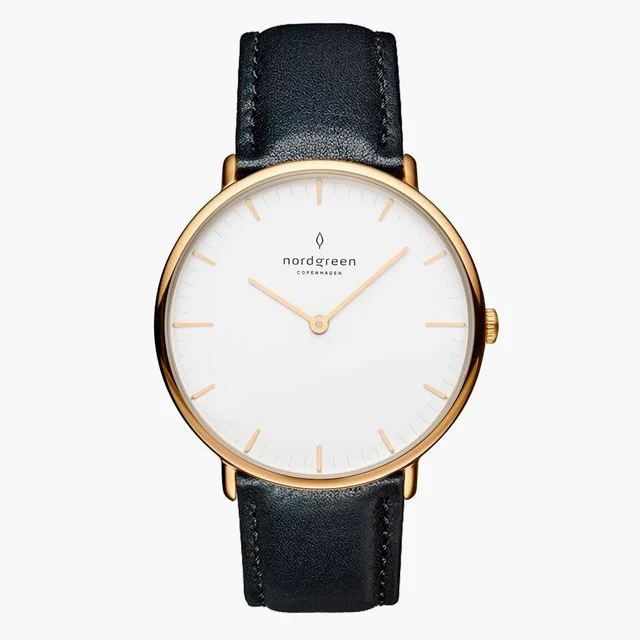 Nordgreen Native 32mm NR32GOLEBLXX kol saati