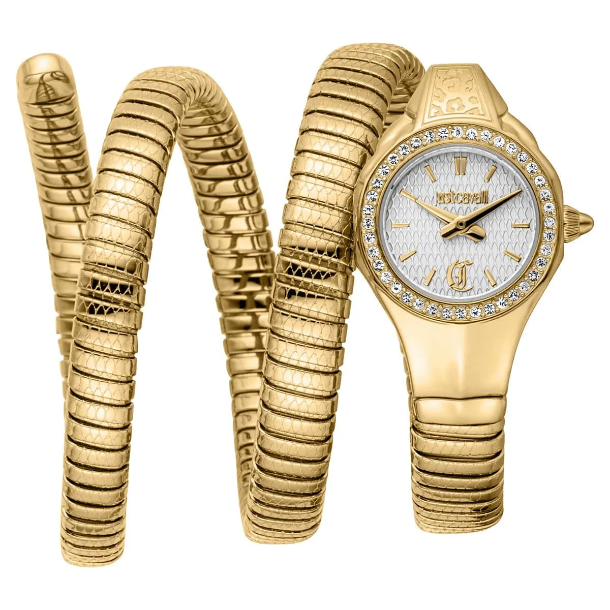 Just Cavalli Brillante Snake JC1L355M0025 22 mm kol saati