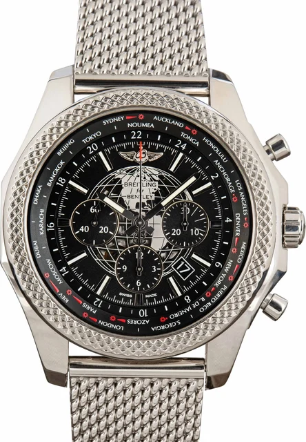 Breitling Bentley B05 Unitime Black Dial AB0521U0/A755 kol saati