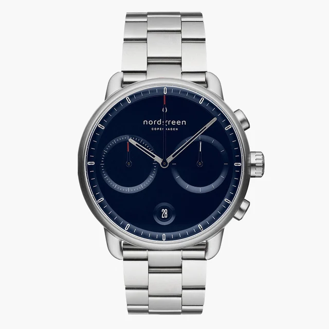 Nordgreen Pioneer 42mm PI42SI3LSINA kol saati