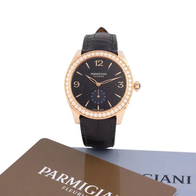 Parmigiani Fleurier PARMIGIANI FLEURIER, REF. PFC801, TONDA METROPOLITAINE, AVENTURINE DIA