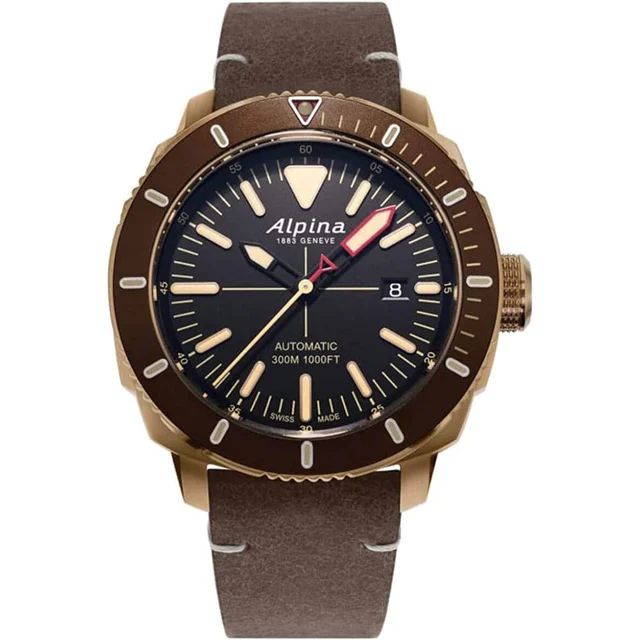 ALPINA Seastrong AL-525LBBR4V4 kol saati