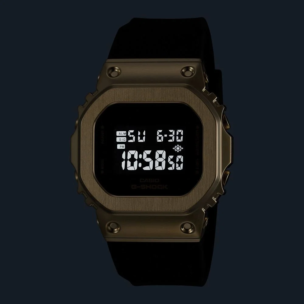 Casio G-shock G-shock Women GM-S5600UGB-1DR 38.4 mm kol saati