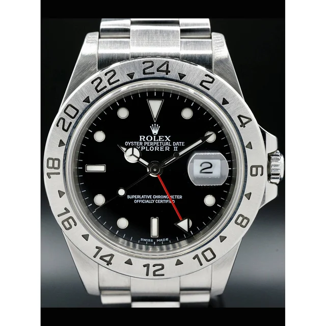 Rolex Explorer II 16570 210000027398 kol saati