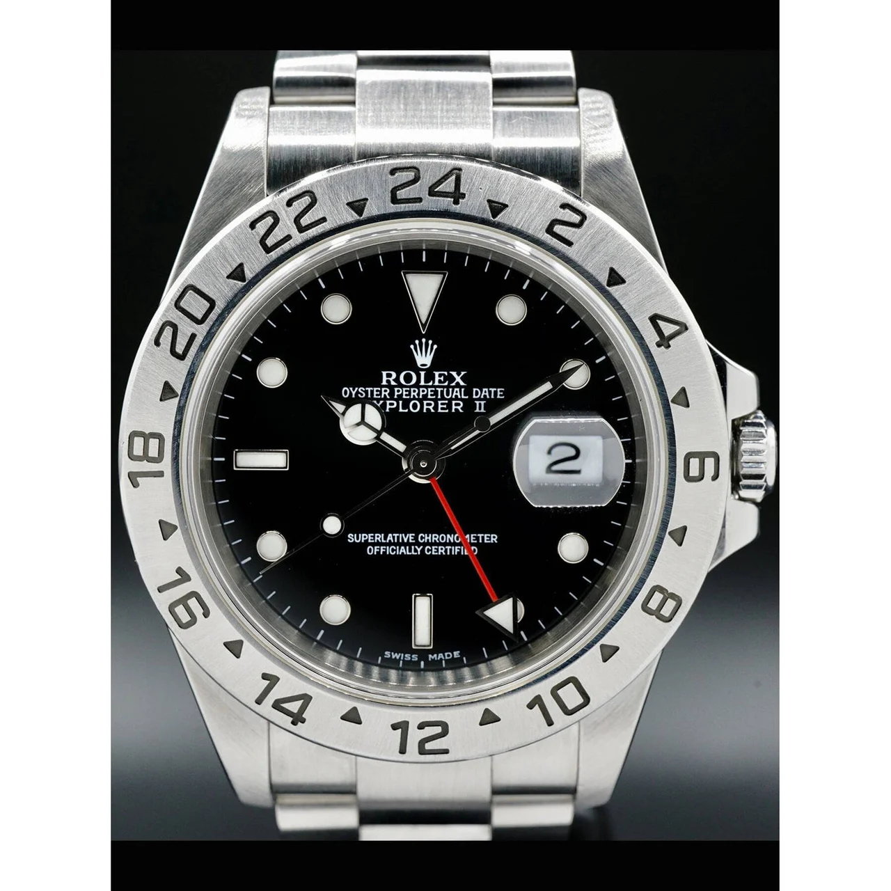 Rolex Explorer II 16570 210000027398 40 mm kol saati
