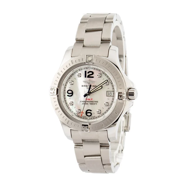 Breitling Colt Mother Of Pearl Dial A7738811A769 kol saati