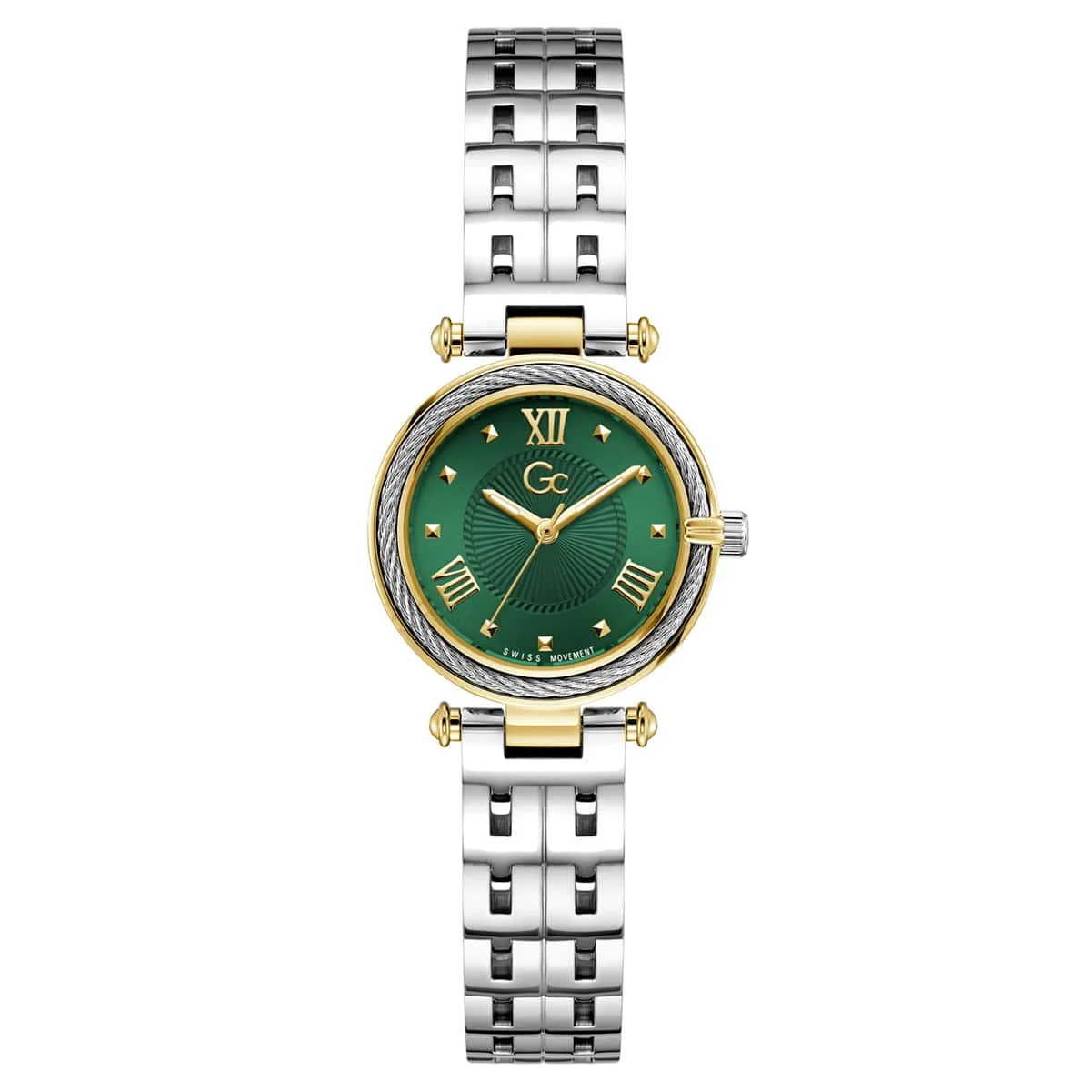 Gc GCZ79003L9M 28 mm kol saati