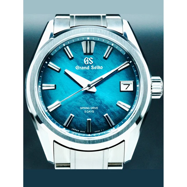 Grand Seiko Atera Blue 210000083458 kol saati