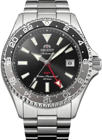 Orient Diver Design GMT Black Ref. RA-BC0001B RA-BC0001B/OS kol saati