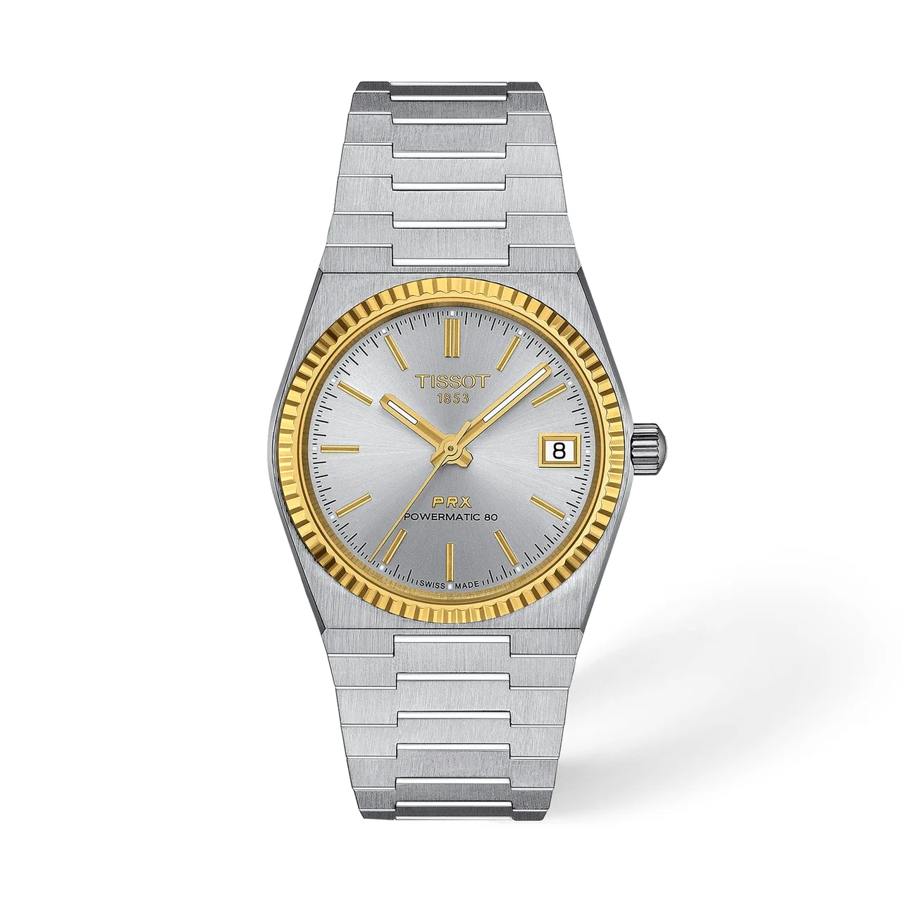 Tissot PRX Gold 35mm T9312074103101 35 mm kol saati