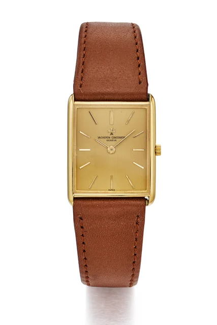 Vacheron Constantin VACHERON CONSTANTIN REF. 33201, THIN, GOLD DIAL; 18K YELLOW GOLD kol s