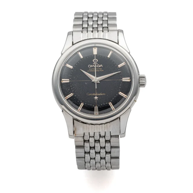 OMEGA OMEGA REF. 14393, CONSTELLATION STEEL kol saati