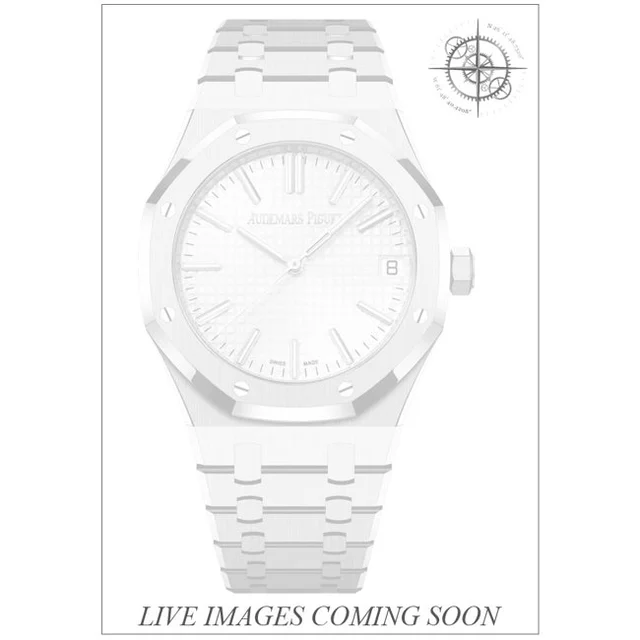 Audemars Piguet Royal Oak 50th Anniversary White 210000066538 kol saati