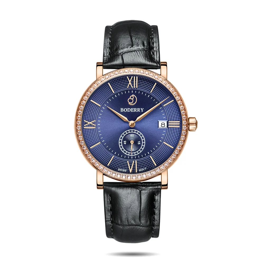 BODERRY Elegant BDQ005102 40 mm kol saati