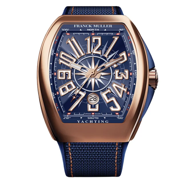 Franck Muller Vanguard Yachting V45SCYACHT5NBL kol saati
