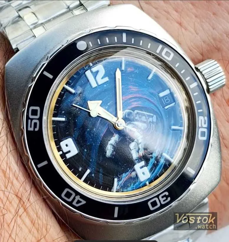 Vostok kosmoserf 090 kosmoserf 42 mm kol saati