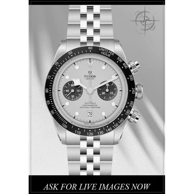 Tudor Black Bay Chrono Flamingo Blue 210009N30691 kol saati