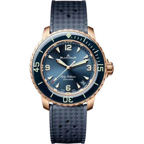 Blancpain Fifty Fathoms Automatique 5007 36B40 O64A kol saati