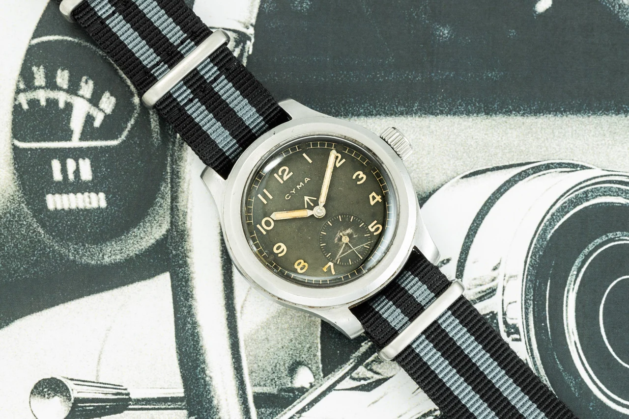 Cyma (Dirty Dozen) 40990335 38 mm kol saati