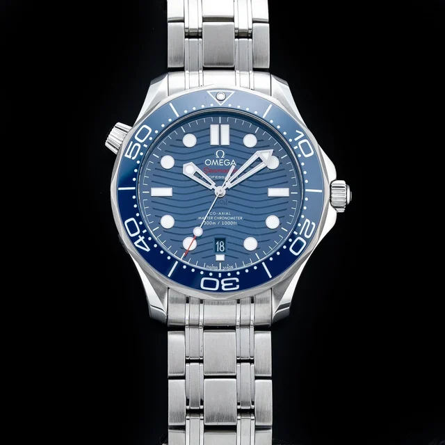 OMEGA Seamaster Diver 300M Co-Axial Master Chronometer On Bracelet 210009N32162 kol saati