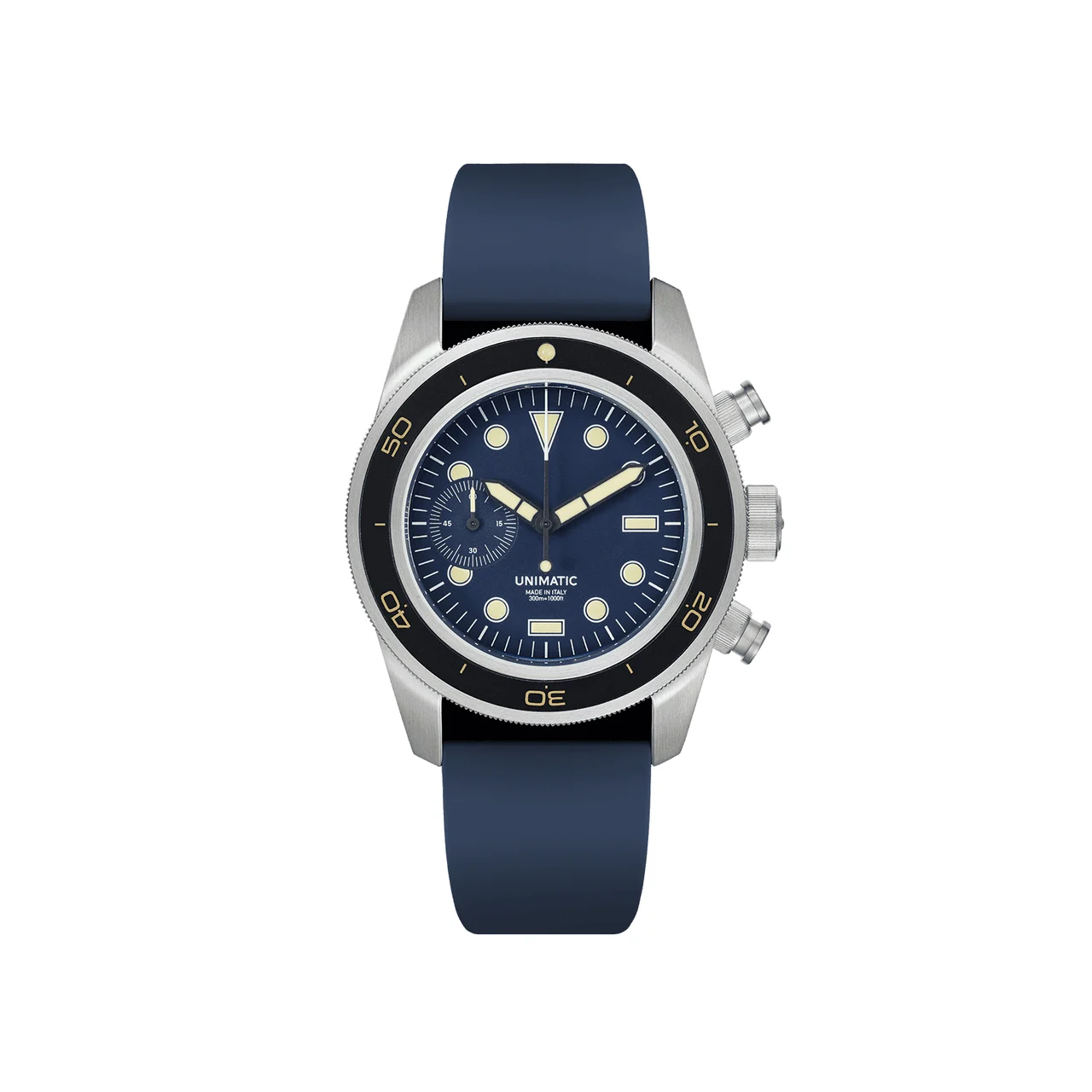Unimatic UWK-U3-DHN 40 mm kol saati