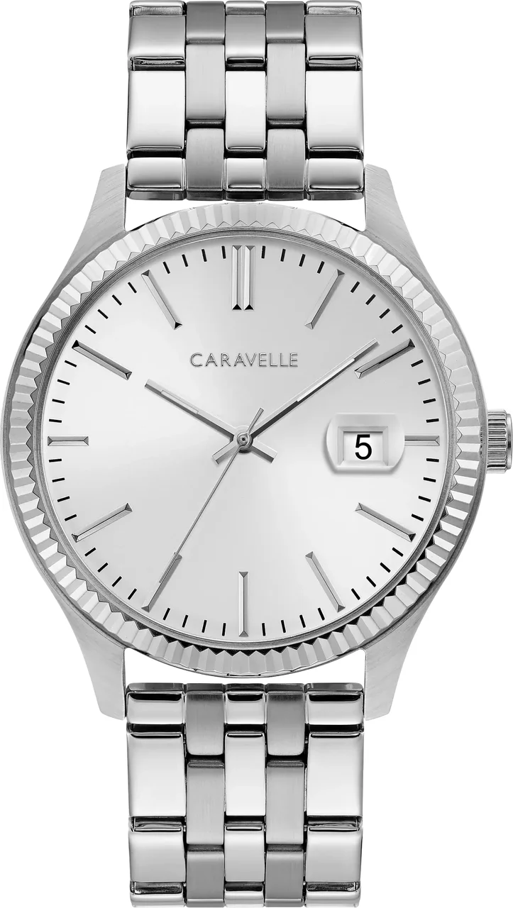 Caravelle Dress 43B163 41 mm kol saati