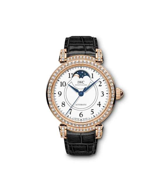 IWC Vinci Automatic Moon Phase 36 Edition 150 Years IW459304 kol saati