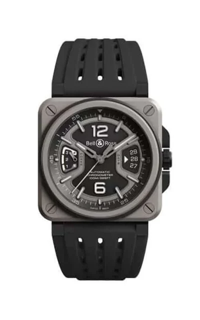 Bell & Ross BRX3R-BL-TI/SRB kol saati