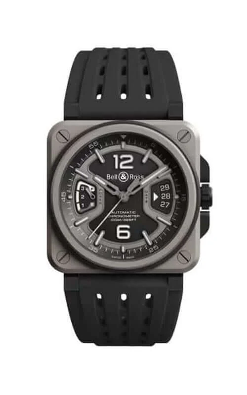 Bell & Ross BRX3R-BL-TI/SRB 41 mm kol saati