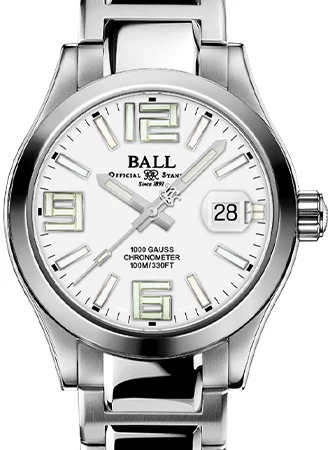 Ball Watch Co. Engineer III Legend Arabic White - Ltd Ed 1000pcs Ref. NM9016C-S7C-WHR NM90