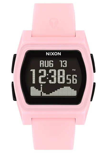 Nixon US Rival - Pink / Black A1310-2531-00 kol saati