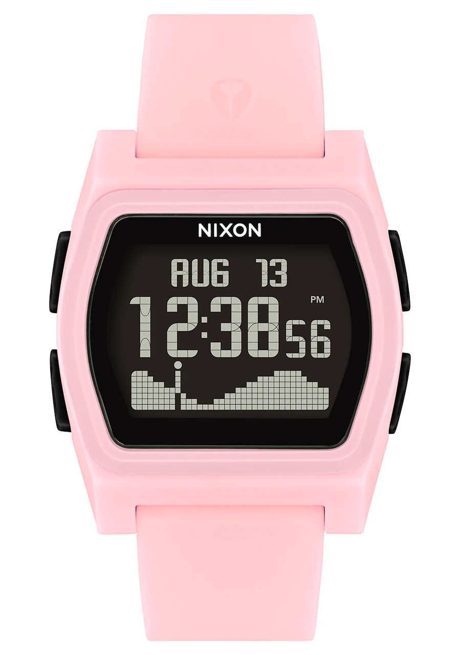 Nixon US Rival - Pink / Black A1310-2531-00 kol saati
