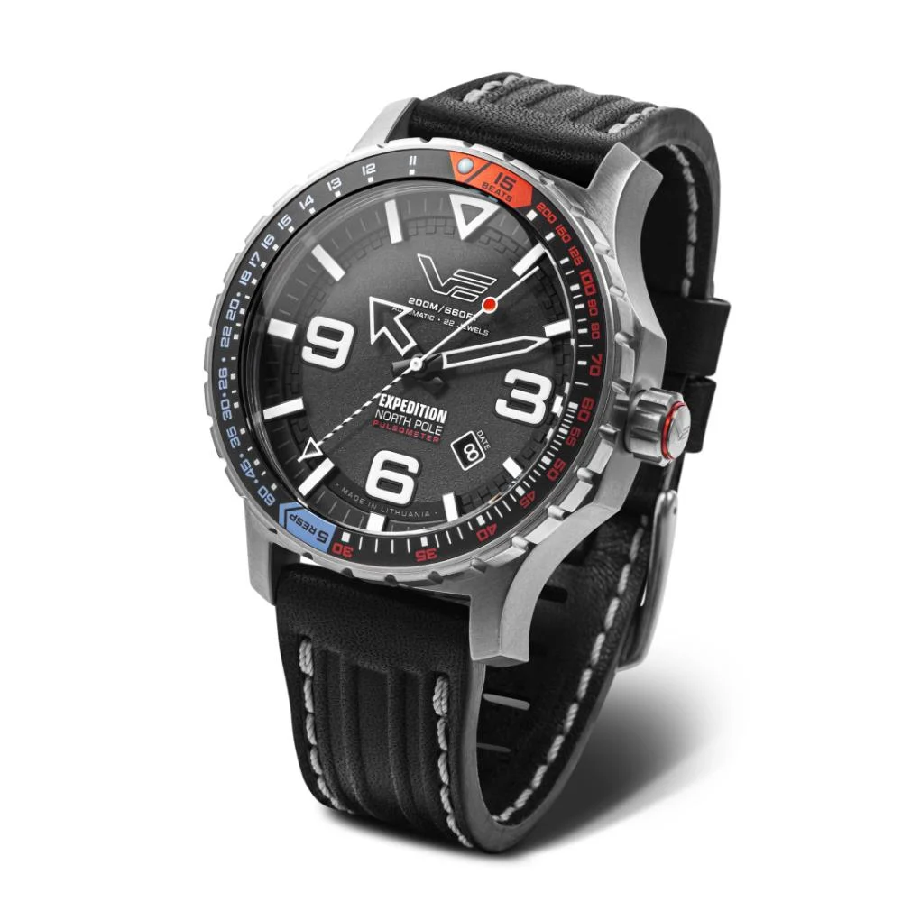 Vostok Europe Expedition North Pole YN55-597A729-LUMSL 48 mm kol saati
