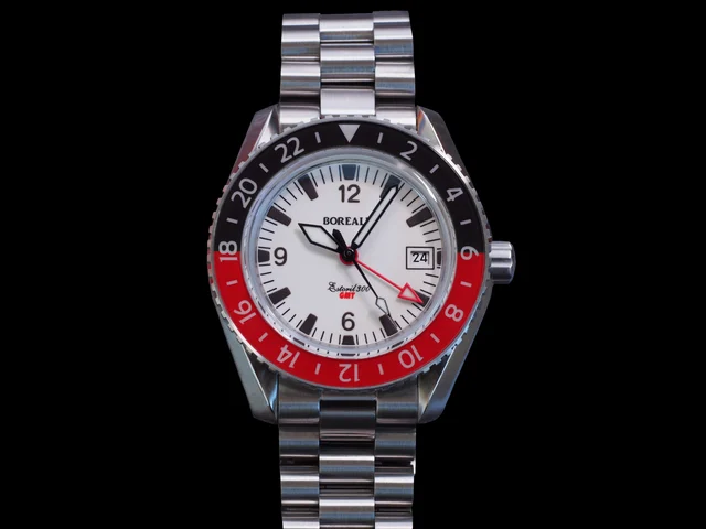 Borealis Watch Company Estoril BE300GMTJ kol saati
