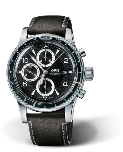Oris Big Crown Telemeter Chronograph 01 674 7569 4064-07 5 21 56 43 mm kol saati
