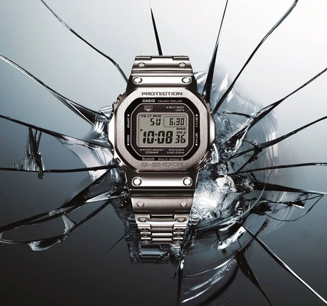 Casio G-shock Full Metal GMW-B5000D-1DR 43.2 mm kol saati