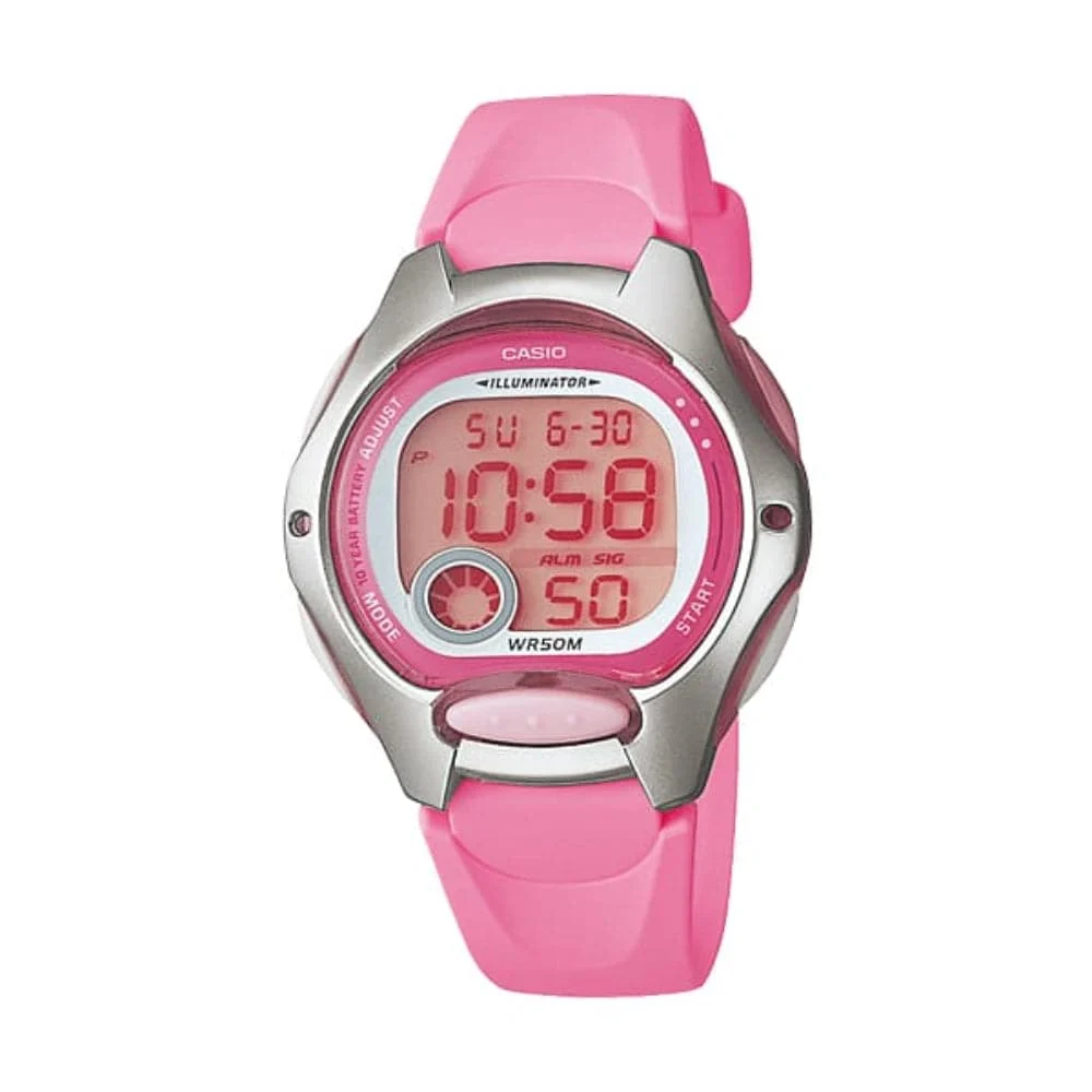 Casio LW-200-4BVDF-P 35 mm kol saati