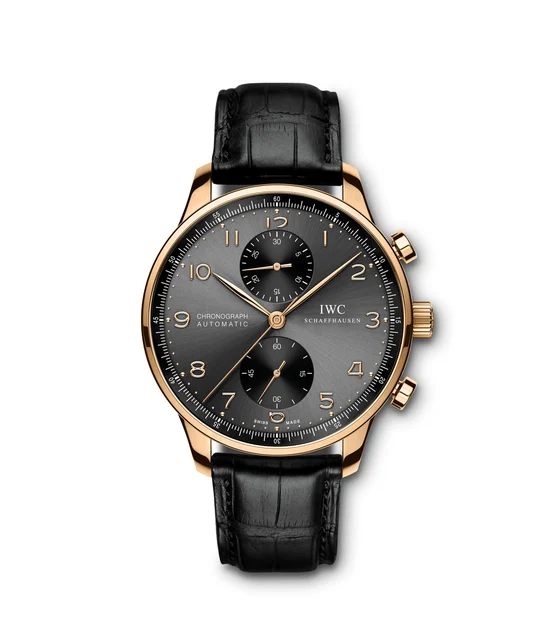 IWC Portugieser Chronograph IW371482 kol saati