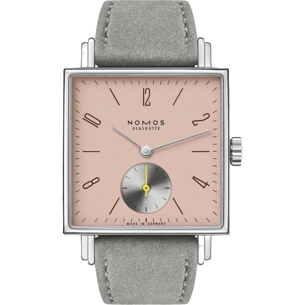 NOMOS Glashütte Tetra Die Kapriziöse 424 kol saati