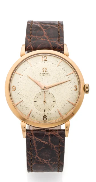 OMEGA OMEGA REF 2618 PINK GOLD kol saati