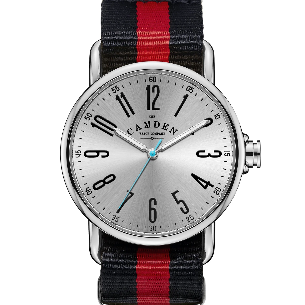 The Camden Watch Company The Camden Watch Company 88S-11AN1B 36 mm kol saati