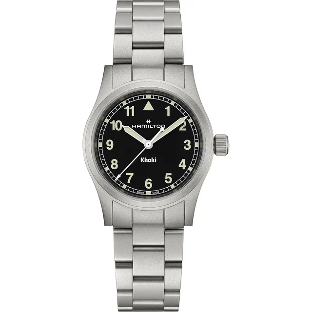 Hamilton Khaki Field quartz 33mm H69301130 kol saati